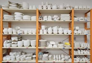 Keramik-Regal Musterbild