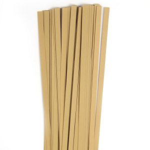 Str. 5 x 450 mm light brown   80 St. Paper St./Pcs 115g