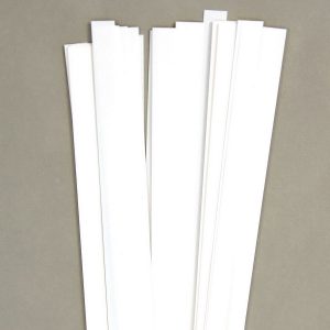 Quillingstreifen, 10 mm, nature white