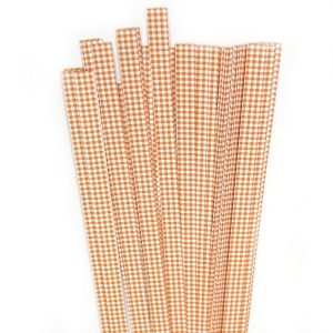 Str.10 x 450mm orange checkert    60 St. Paper St./Pcs 120g