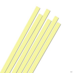 Str. 10 x 450 mm medium yellow