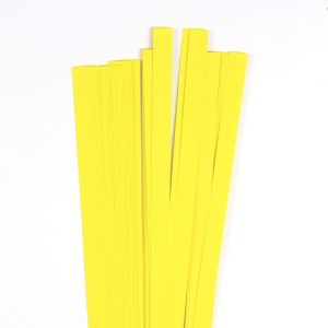 Str. 10 x 450 mm Bright Yellow   60 St. Paper St./Pcs 120g