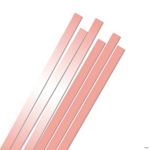 Str. 10 x 450 mm Saumon