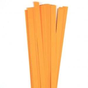 Str. 10 x 450 mm orange    60 St. Paper St./Pcs 120g