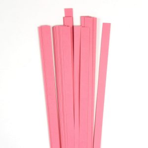 Str. 10 x 450 mm pink    60 St. Paper St./Pcs 120g