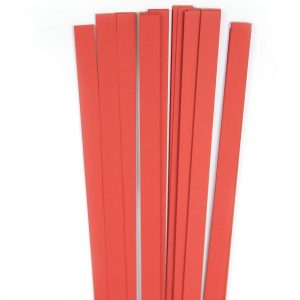 Str. 10 x 450 mm Lampone   60 St. Paper St./Pcs 120g