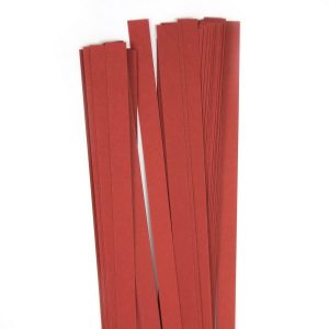 Str. 10 x 450 mm cherry red   60 St. Paper St./Pcs 115g