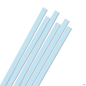 Str. 10 x 450 mm baby blue