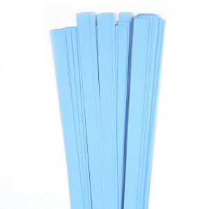 Str. 10 x 450 mm aqua     60 St. Paper St./Pcs 115g