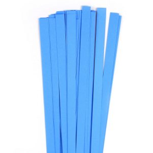 Str. 10 x 450 mm azur     60 St. Paper St./Pcs 120g