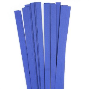 Str. 10 x 450 mm royal blue     60 St. Paper St./Pcs 115g