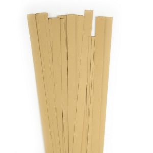 Str. 10 x 450 mm light brown   60 St. Paper St./Pcs 115g