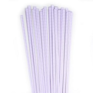 Str. 5 x450 mm lilac checkert   80 St. Paper St./Pcs 120g