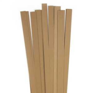 Str. 10 x 450 mm dark brown   60 St. Paper St./Pcs 115g
