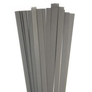 Str. 10  x 450 mm black    60 St. Paper St./Pcs 115g