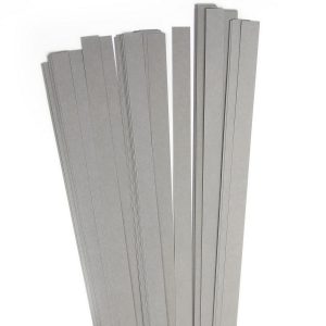 Str. 10 x 450 mm grey   60 St. Paper St./Pcs 120g