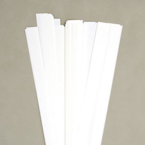 Quillingstreifen 15 mm, natur white