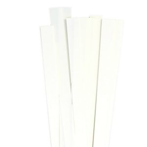 Str. 15 x 450 mm ivory    40 St. Paper St./Pcs 120g