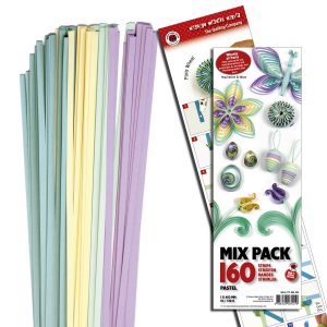 Quillingstreifen, 15 mm, dark yellow