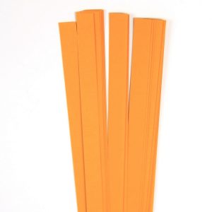 Str. 15 x 450 mm orange    40 St. Paper St./Pcs 120g