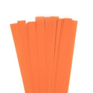 Quilling Streifen, 15 mm arancio