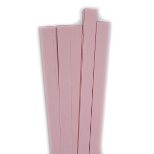 Str. 15 x 450 mm light pink    40 St. Paper St./Pcs 115g