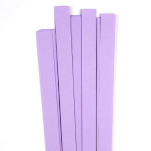 Str. 15 x 450 mm ametyst   40 St. Paper St./Pcs 120g
