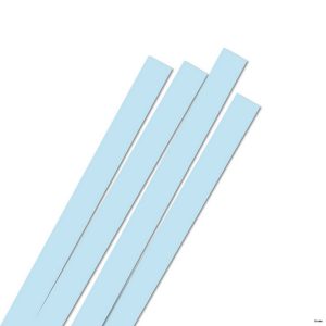 Str. 15 x 450 mm baby blue