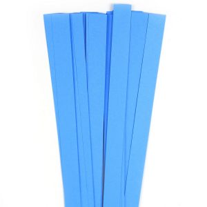 Str. 15 x 450 mm azur   40 St. Paper St./Pcs 120g
