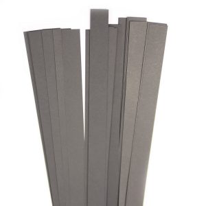 Str. 15 x 450 mm black    40 St. Paper St./Pcs 115g