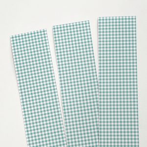 Quillingstreifen, 35 mm turquis checkert