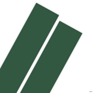 Str. 50 x 450 mm dark green