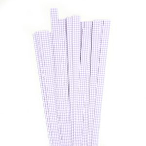 Str. 10 x 450 mm lilac checkert   60 St. Paper St./Pcs 120g