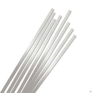 Quillingstreifen 5 mm, Luxus Pearl Silver