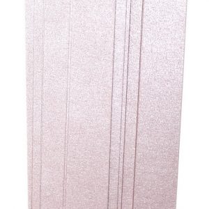 Str. 15 x 450 mm Luxus Misty Rose 125 g   20 St./Pcs.
