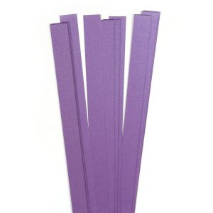 Str. 15 x 450 mm luxus violet    20 St. Paper St./Pcs 120g