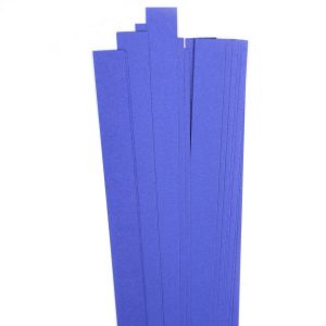 Str. 15 x 450 mm luksus dark blue    20 St. Paper St./Pcs 120g