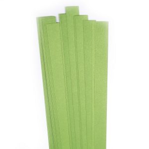 Str. 15 x 450 mm luksus pistacchio    20 St. Paper St./Pcs 120g