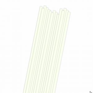 Quillingstreifen, 10 mm On Edge, Nature White