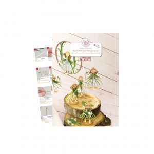 Quilling-Anleitung - Blumenmädchen Januar