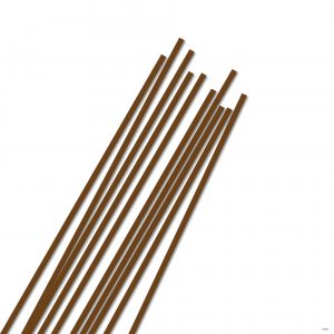Quillingstreifen 3 mm, rust brown