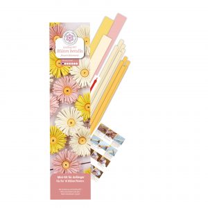 Quilling Mini-Kit - 3D Bl&uuml;ten, betulla
