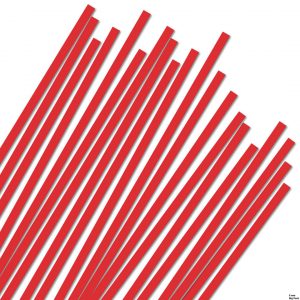 Quillingstreifen, 5 mm, vermillion