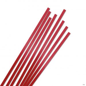 Quillingstreifen 5 mm Luxus Red Fever