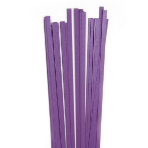Str. 5 x 450 mm luxus violette    40 St. Paper St./Pcs 120g