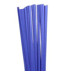 Str. 5 x 450 mm luxus dark blue    40 St. Paper St./Pcs 120g
