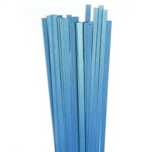 Str. 5 x 450 mm luxus turquis    40 St. Paper St./Pcs 120g