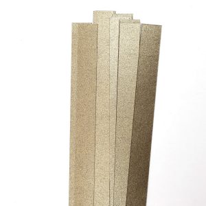 Str. 15 x 450 mm Luxus Fusion Bronze 125   20 St./Pcs.