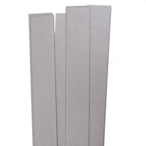 Str. 25 x 900 mm luxus Pearl Silver   12 St./Pcs.