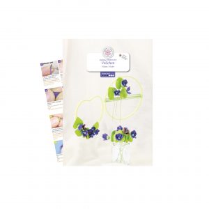 Quilling Anleitung - Veilchen